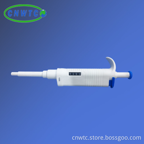 High-Accurate Automatic MicroPipette for Variable Volume Measurements (100ul-1000ul)
